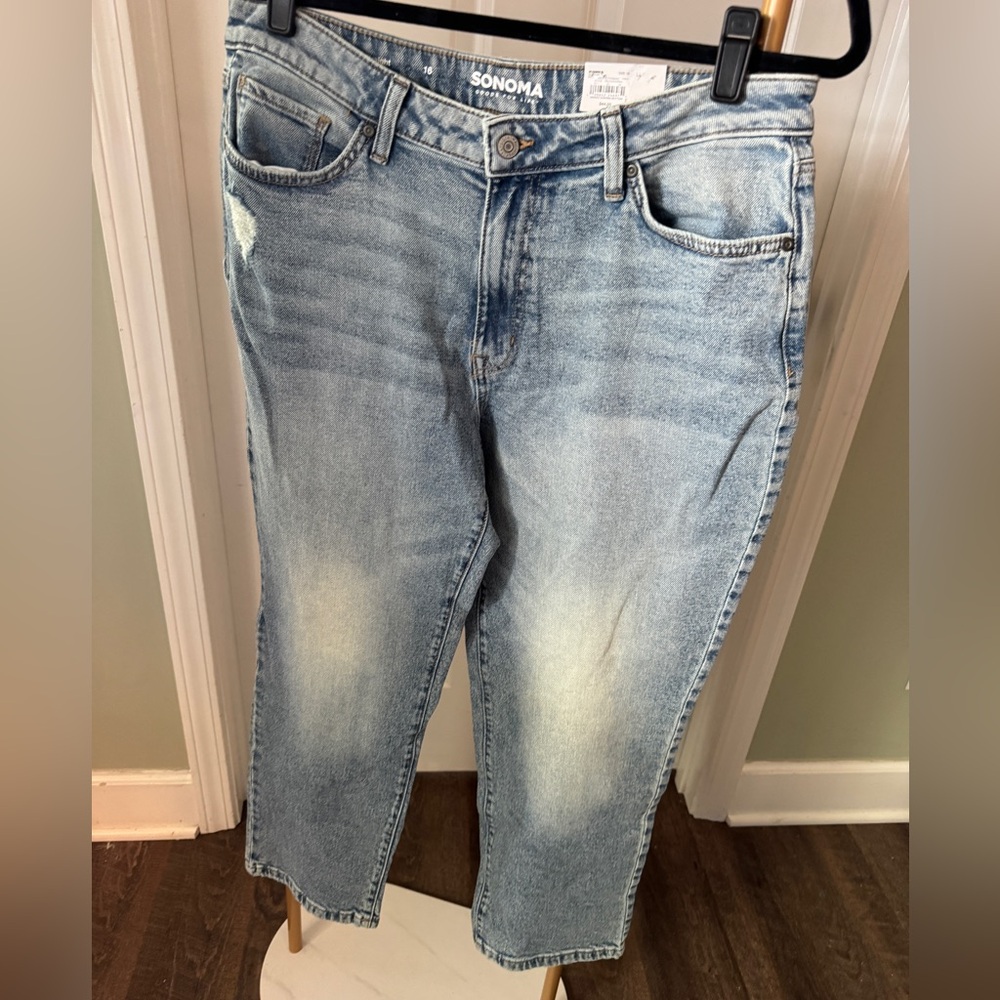 Sonoma Classic Blue Denim Jeans